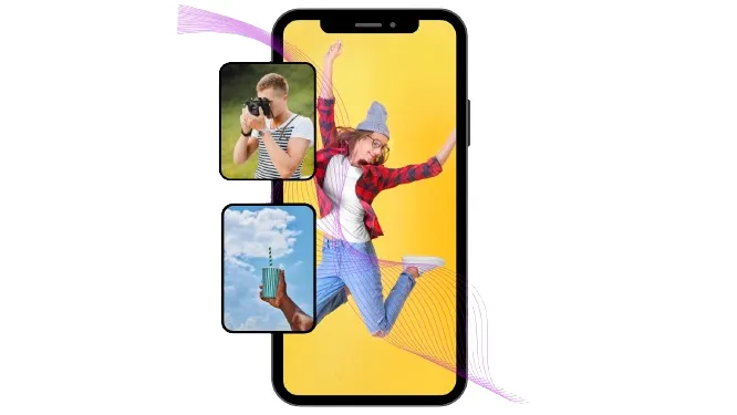 HOME 3 Picsart Mod APK mobile app with creative photo editing tools and features