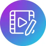 HOME 7 Picsart Mod APK icon showing premium video editing tool for Android